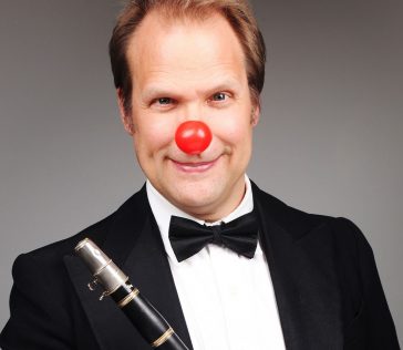 Christopher Hall & le Quatuor Comique
